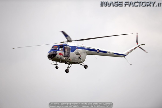 2019-09-07 Zeltweg Airpower 00364 Flying Bulls Bristol 171 Sycamore
